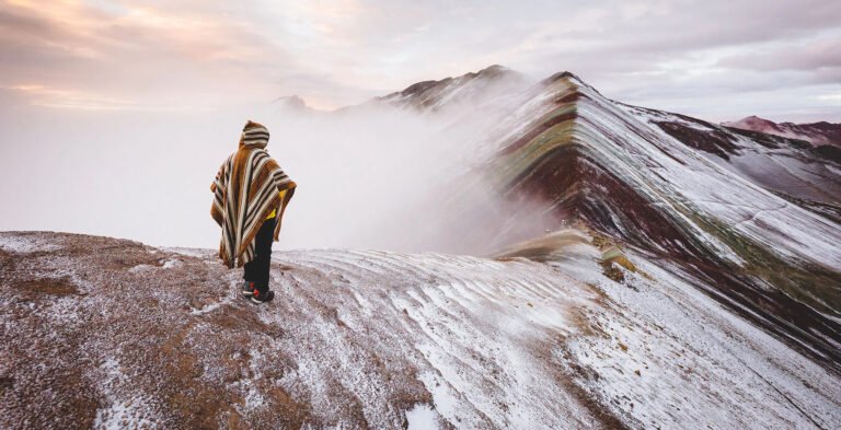 Rainbow Mountain 1 Day hike