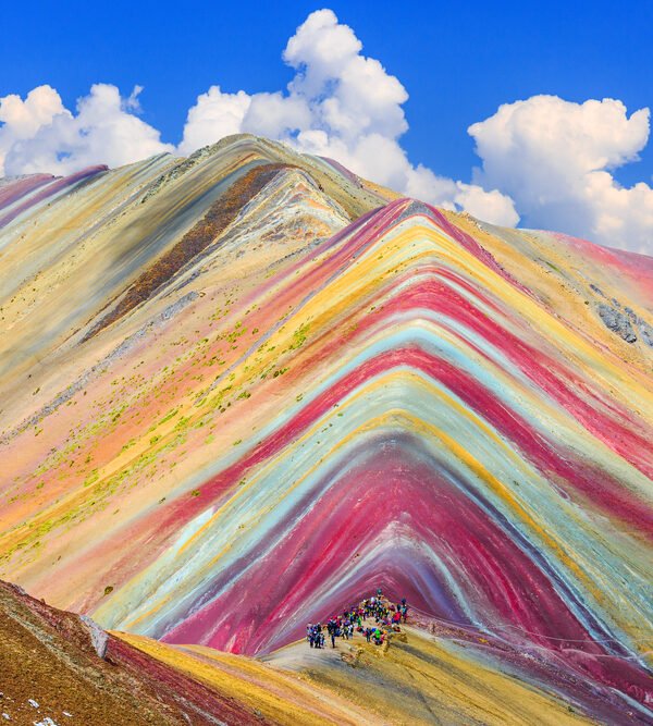 Rainbow Mountain 1 Day hike