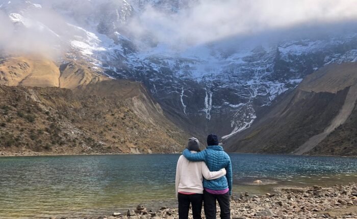 Humantay lake