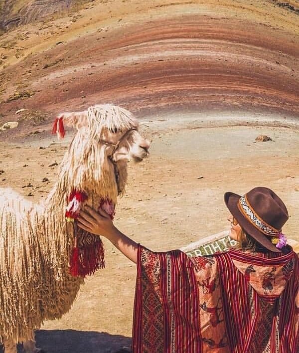 Palccoyo Rainbow Mountain