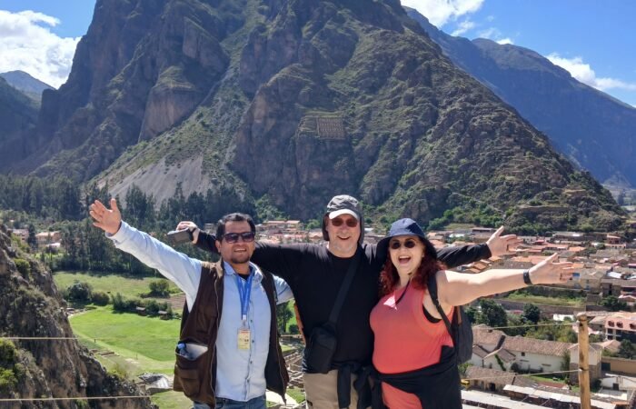 Sacred Valley to Machu Picchu – travelers trekking through Andean valleys