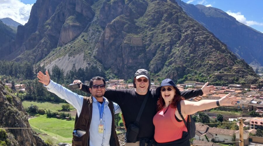 Sacred Valley to Machu Picchu – travelers trekking through Andean valleys