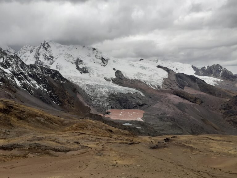 Ausangate 7 Lakes – group trekking by turquoise lakes in Cusco