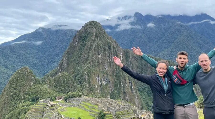 Scenic journey on the Machu Picchu by Train through the Peruvian Andes