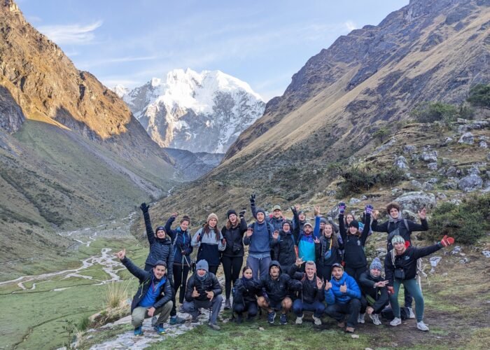 salkantay trek to Machupicchu