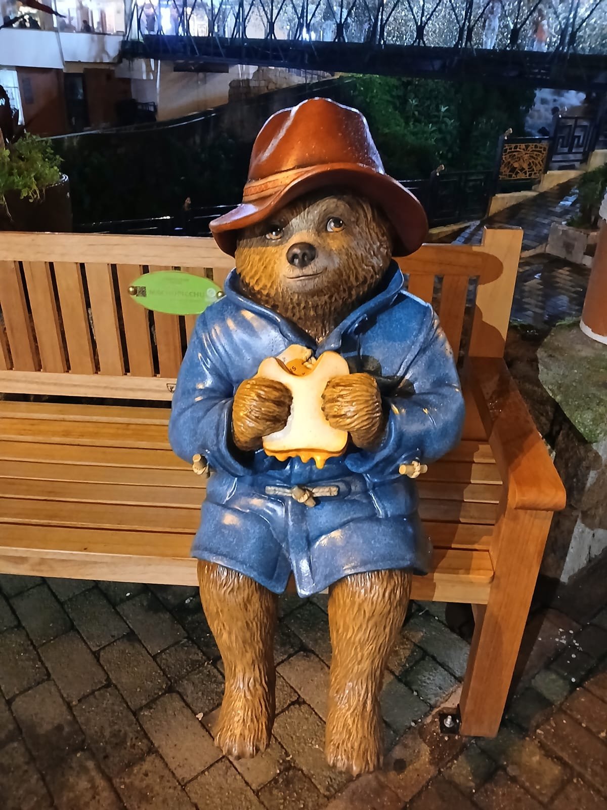 paddington in peru