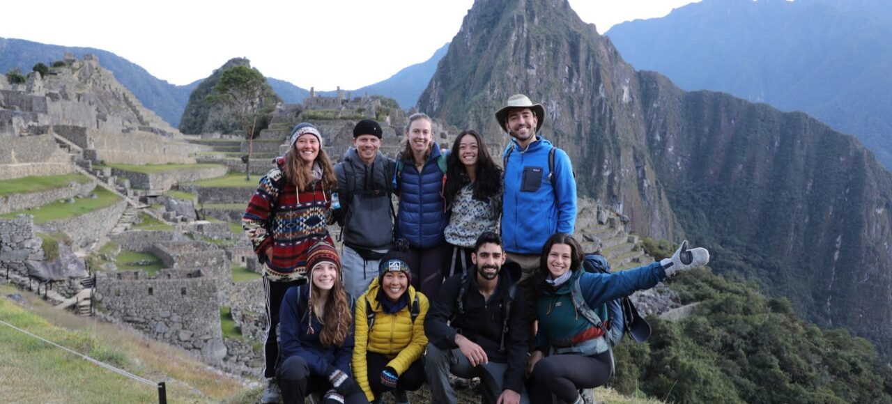 Machu Picchu view from circuit 3