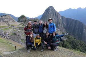 Machu Picchu view from circuit 3
