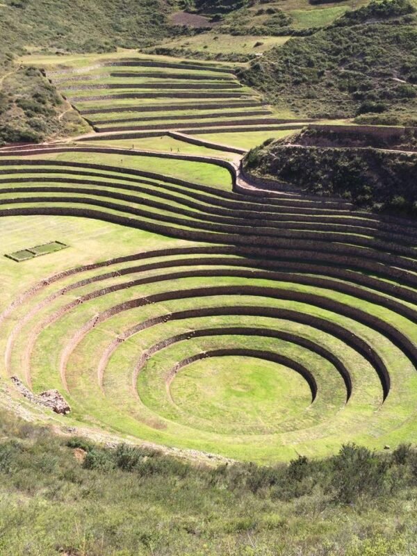 Sacred Valley Tour – visiting Moray terraces and Maras salt mines