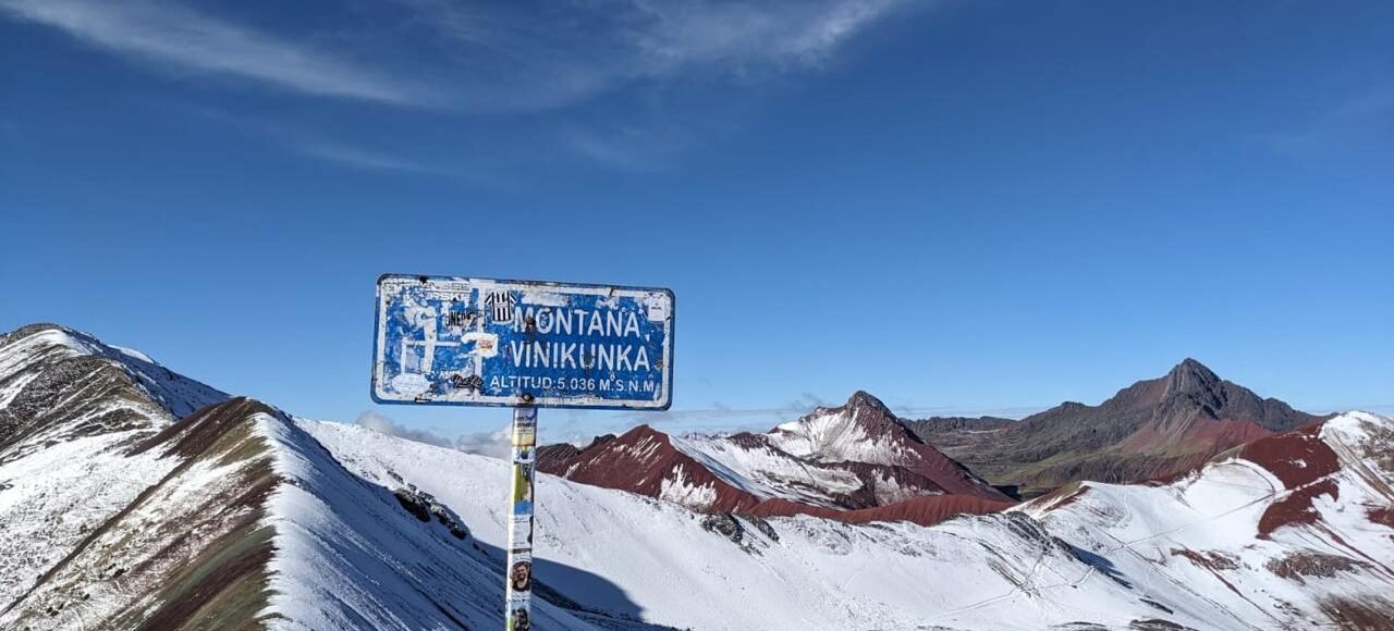Rainbow Mountain Peru-Vinikunka