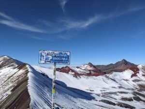 Rainbow Mountain Peru-Vinikunka