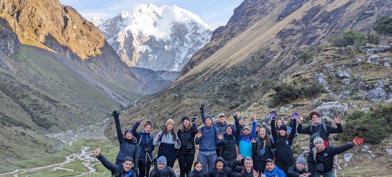salkantay trek to Machu Picchu 5D/3N