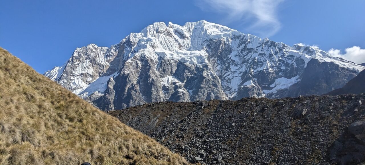 Salkantay trek to Machu Picchu