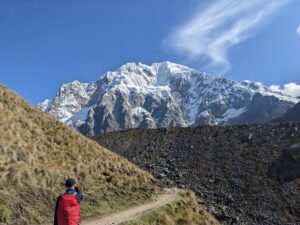 Salkantay trek to Machu Picchu