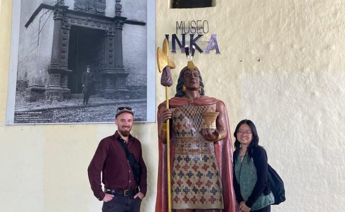 Inka Museum Cusco – artifacts of the Inca Empire in Peru