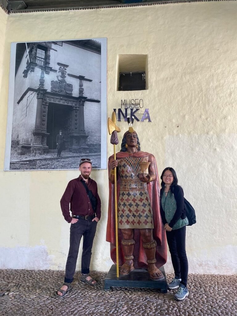 Inka Museum Cusco – artifacts of the Inca Empire in Peru
