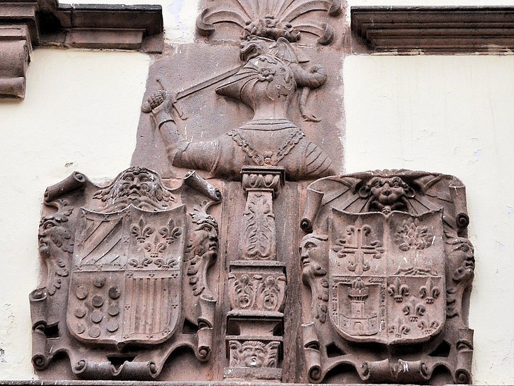 Interior exhibition space of the Inka Museum in Cusco, Peru.