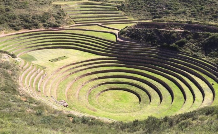 Visitors discovering Inca architecture during a Machu Picchu Experience tour.