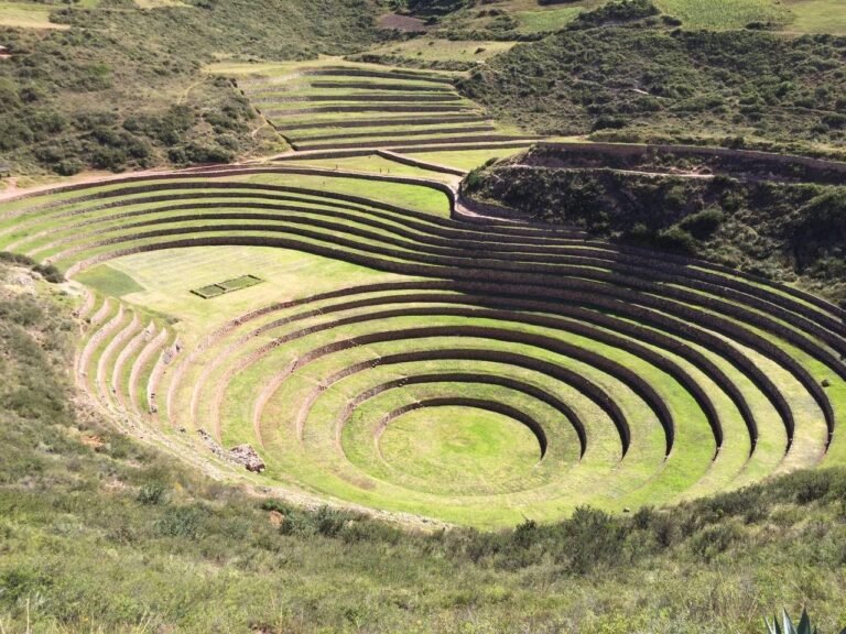 Visitors discovering Inca architecture during a Machu Picchu Experience tour.