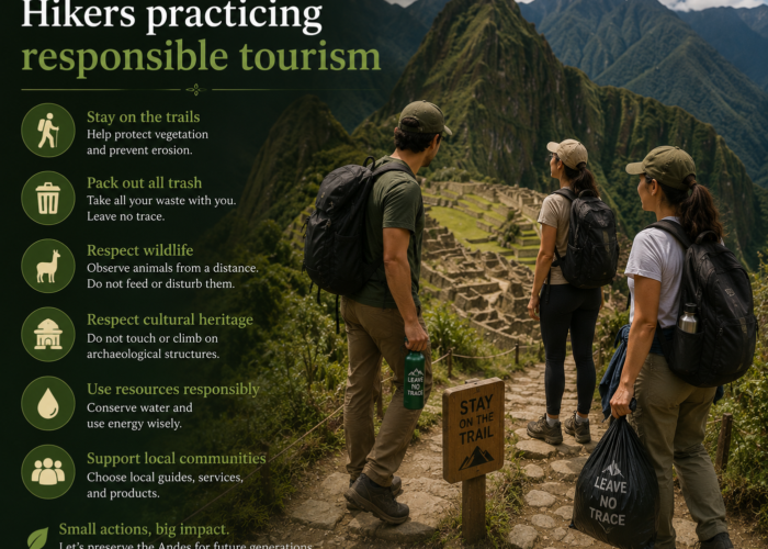 Sustainable Inca Trail Conservation