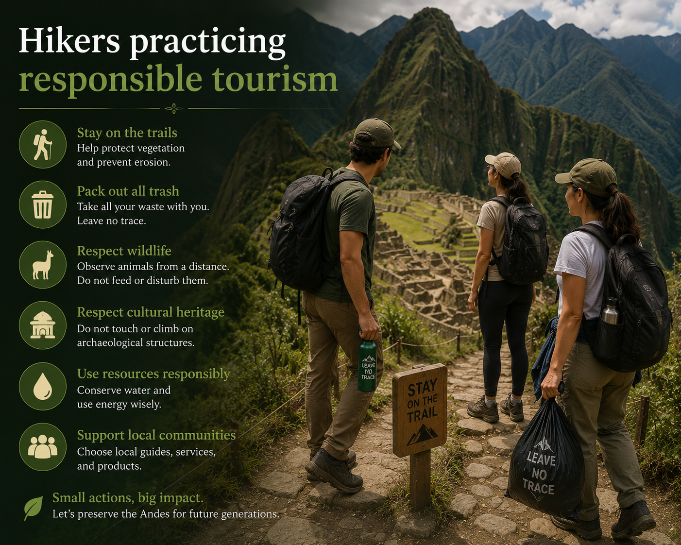 Sustainable Inca Trail Conservation